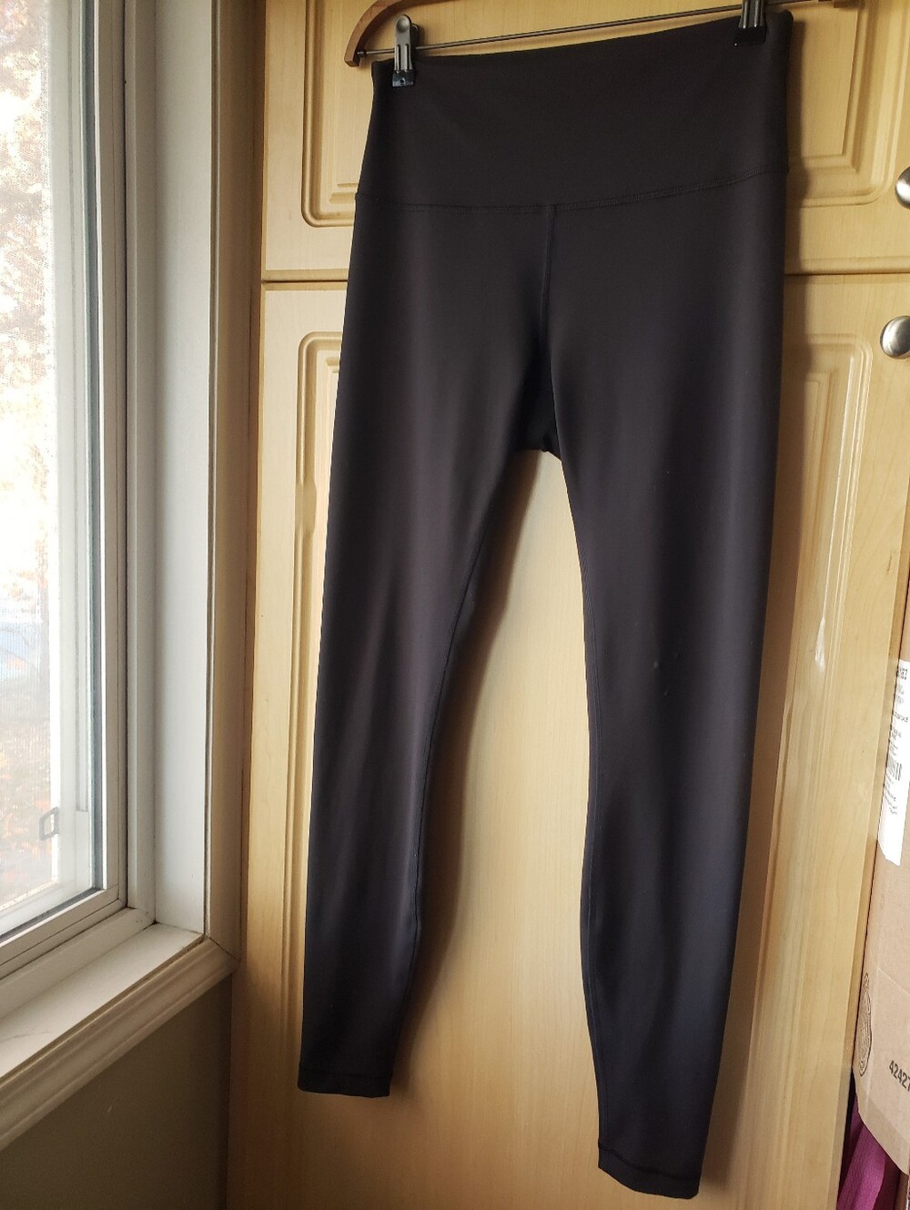 Lululemon High Black Leggings Women’s Pants Size 20